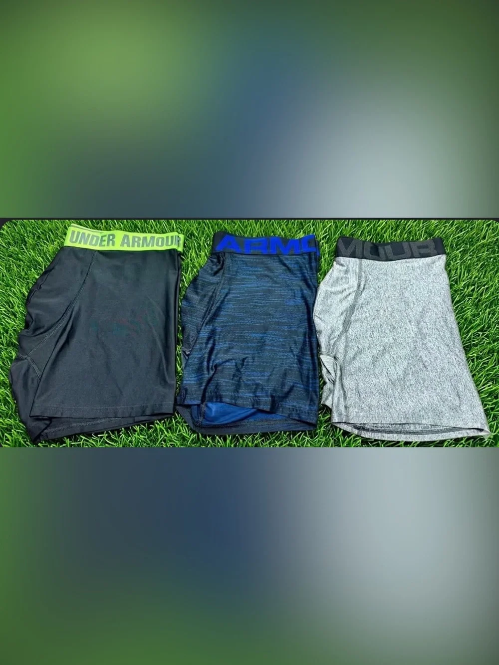 New no tags Under Armour Men's Boxer Briefs XL